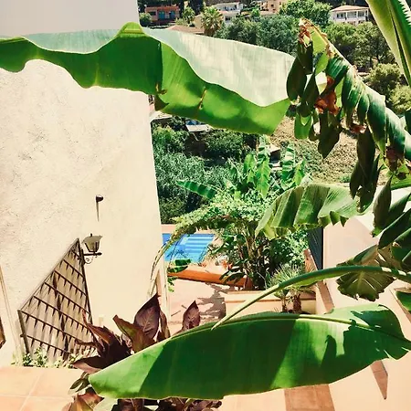 Ferienhaus Casa Con Vistas Al Mar Y Piscina Privada Lloret de Mar