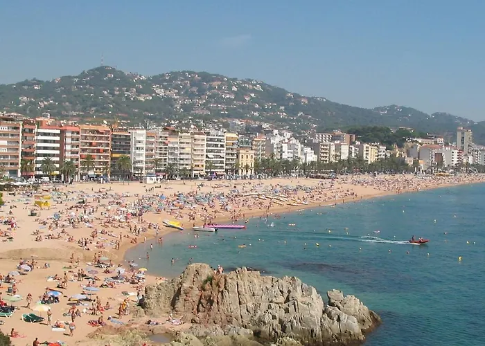 Dom wakacyjny Casa Con Vistas Al Mar Y Piscina Privada Lloret de Mar