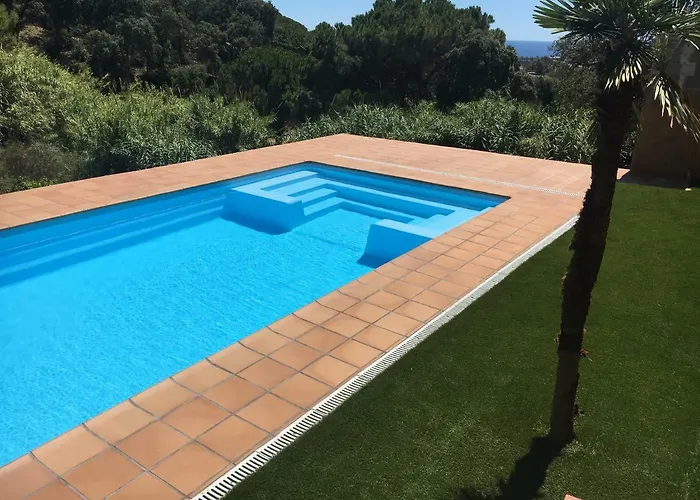 Dom wakacyjny Casa Con Vistas Al Mar Y Piscina Privada Lloret de Mar