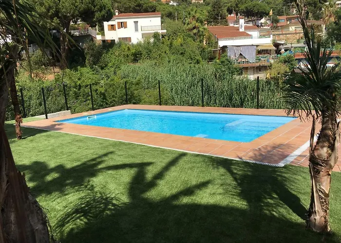 Dom wakacyjny Casa Con Vistas Al Mar Y Piscina Privada Lloret de Mar