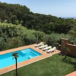 Casa Con Vistas Al Mar Y Piscina Privada * Lloret de Mar