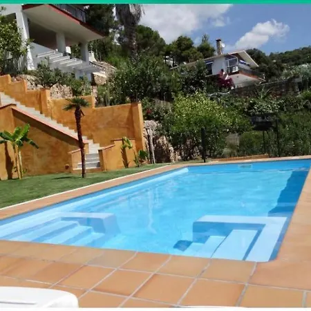 Casa Con Vistas Al Mar Y Piscina Privada Dom wakacyjny