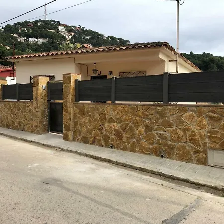Casa Con Vistas Al Mar Y Piscina Privada Льорет-де-Мар