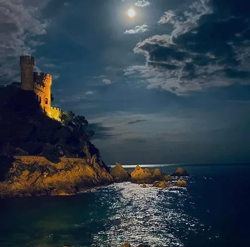 Prázdninový dům Casa Con Vistas Al Mar Y Piscina Privada *