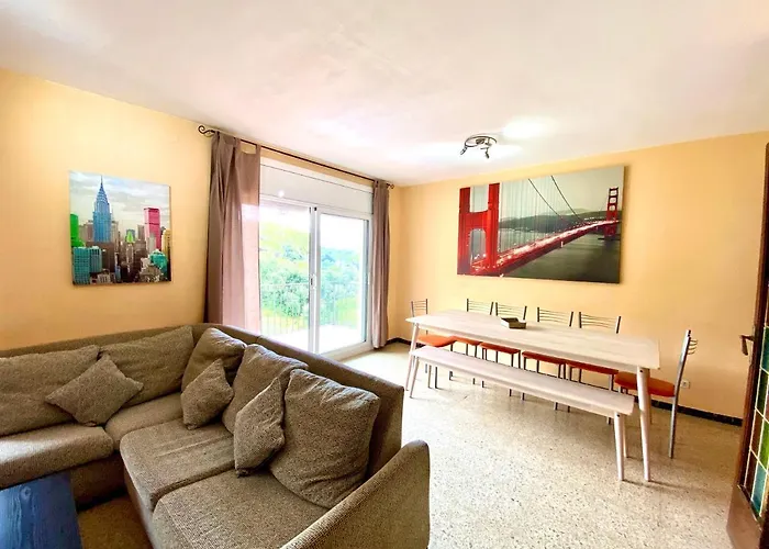 Casa Con Vistas Al Mar Y Piscina Privada * Льорет-де-Мар