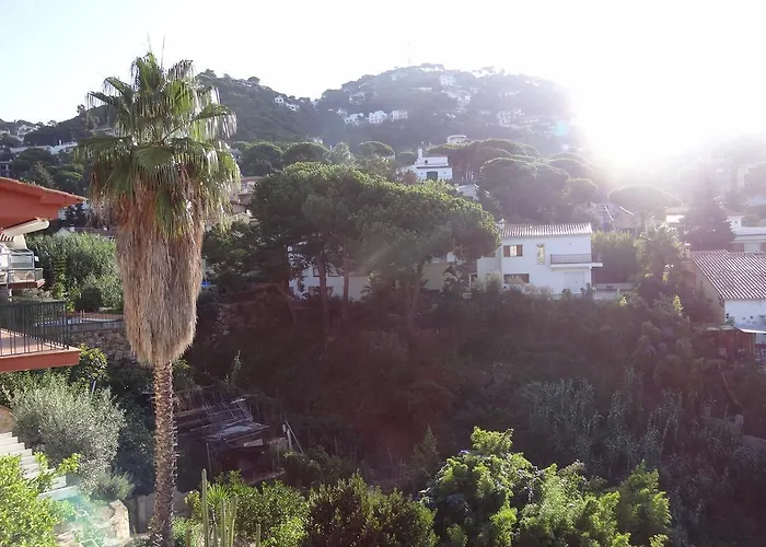 Casa Con Vistas Al Mar Y Piscina Privada Льорет-де-Мар