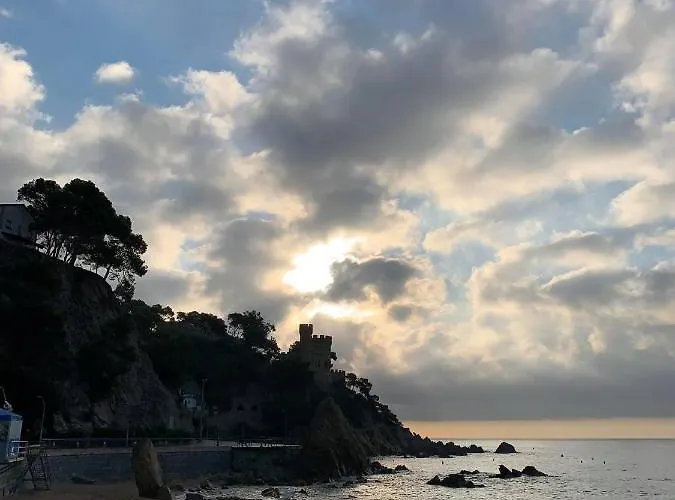 Casa Con Vistas Al Mar Y Piscina Privada Дом отдыха *