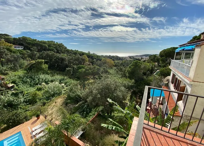 Casa Con Vistas Al Mar Y Piscina Privada *