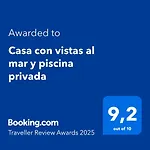 Casa vacanze Casa Con Vistas Al Mar Y Piscina Privada *
