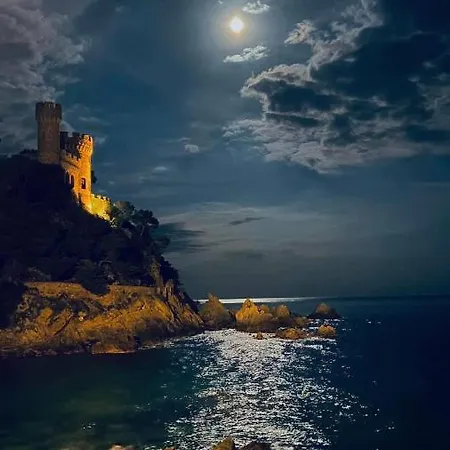 펜션 Casa Con Vistas Al Mar Y Piscina Privada *