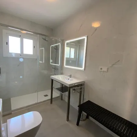 펜션 Casa Con Vistas Al Mar Y Piscina Privada *