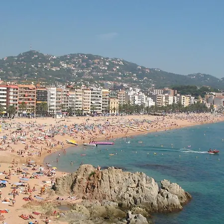 펜션 Casa Con Vistas Al Mar Y Piscina Privada 료렛 드 마르