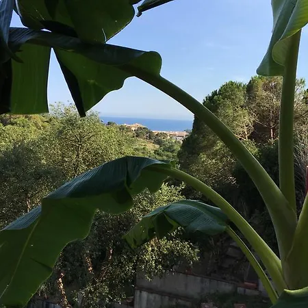 펜션 Casa Con Vistas Al Mar Y Piscina Privada
