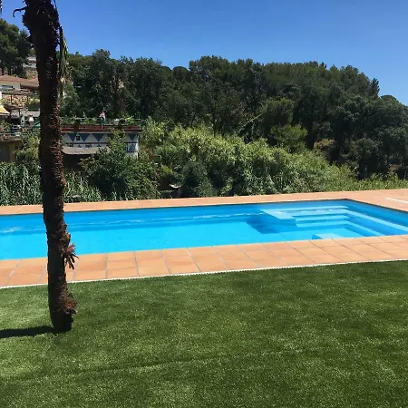 Casa Con Vistas Al Mar Y Piscina Privada 펜션
