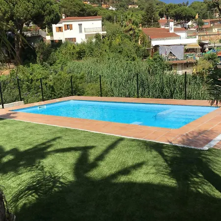 펜션 Casa Con Vistas Al Mar Y Piscina Privada 료렛 드 마르