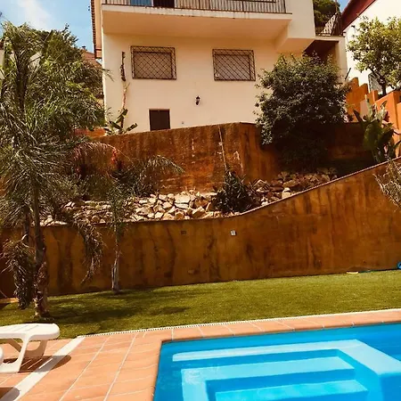 펜션 Casa Con Vistas Al Mar Y Piscina Privada