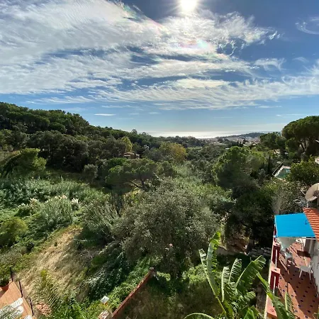 Casa Con Vistas Al Mar Y Piscina Privada 펜션 *
