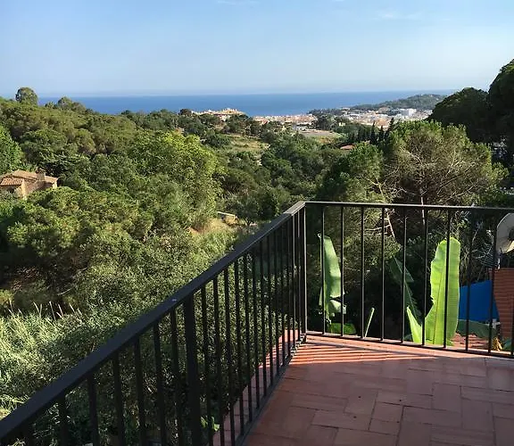 Casa Con Vistas Al Mar Y Piscina Privada Semesterbostad