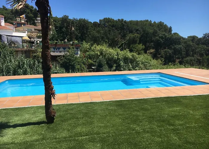 Casa Con Vistas Al Mar Y Piscina Privada Semesterbostad