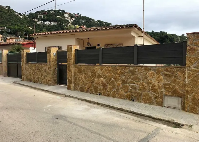 Casa Con Vistas Al Mar Y Piscina Privada Lloret de Mar