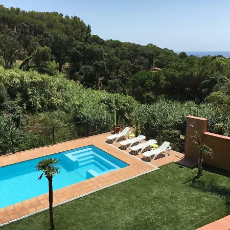 Casa Con Vistas Al Mar Y Piscina Privada * Льорет-де-Мар
