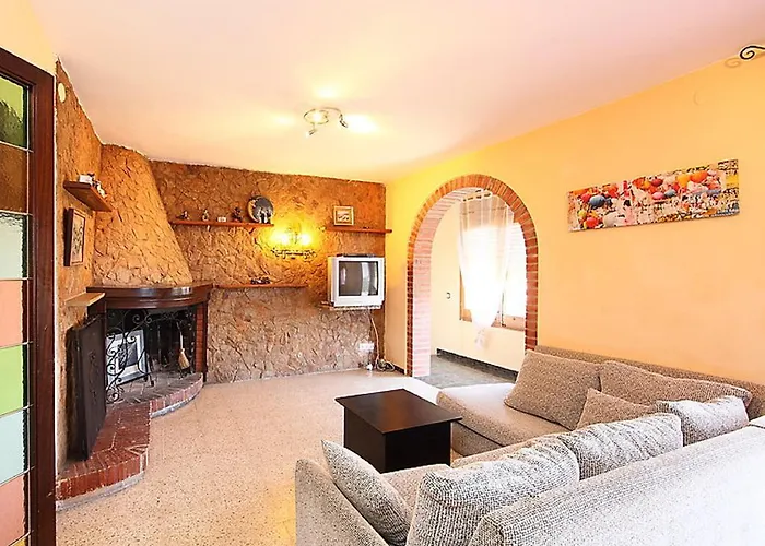 Casa Con Vistas Al Mar Y Piscina Privada * Lloret de Mar